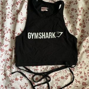 Gymshark Tie Crop Top